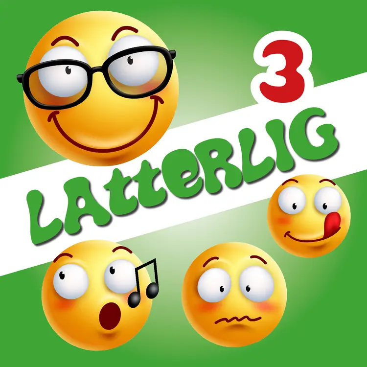 Omslag Latterlig 3 av Latterlig (Lydbok)