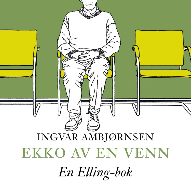 Omslag Ekko av en venn av Ingvar Ambjørnsen (CD)