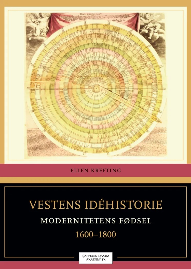 Omslag Vestens idéhistorie, bind 3 av Ellen Krefting (Heftet)