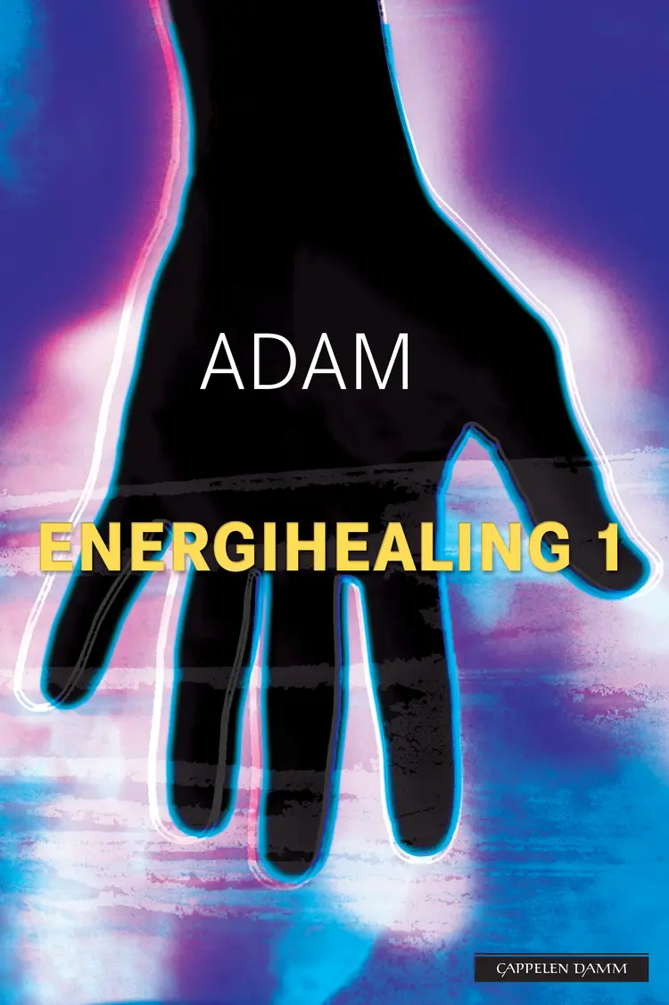 Omslag Energihealing 1 av Adam (Innbundet)
