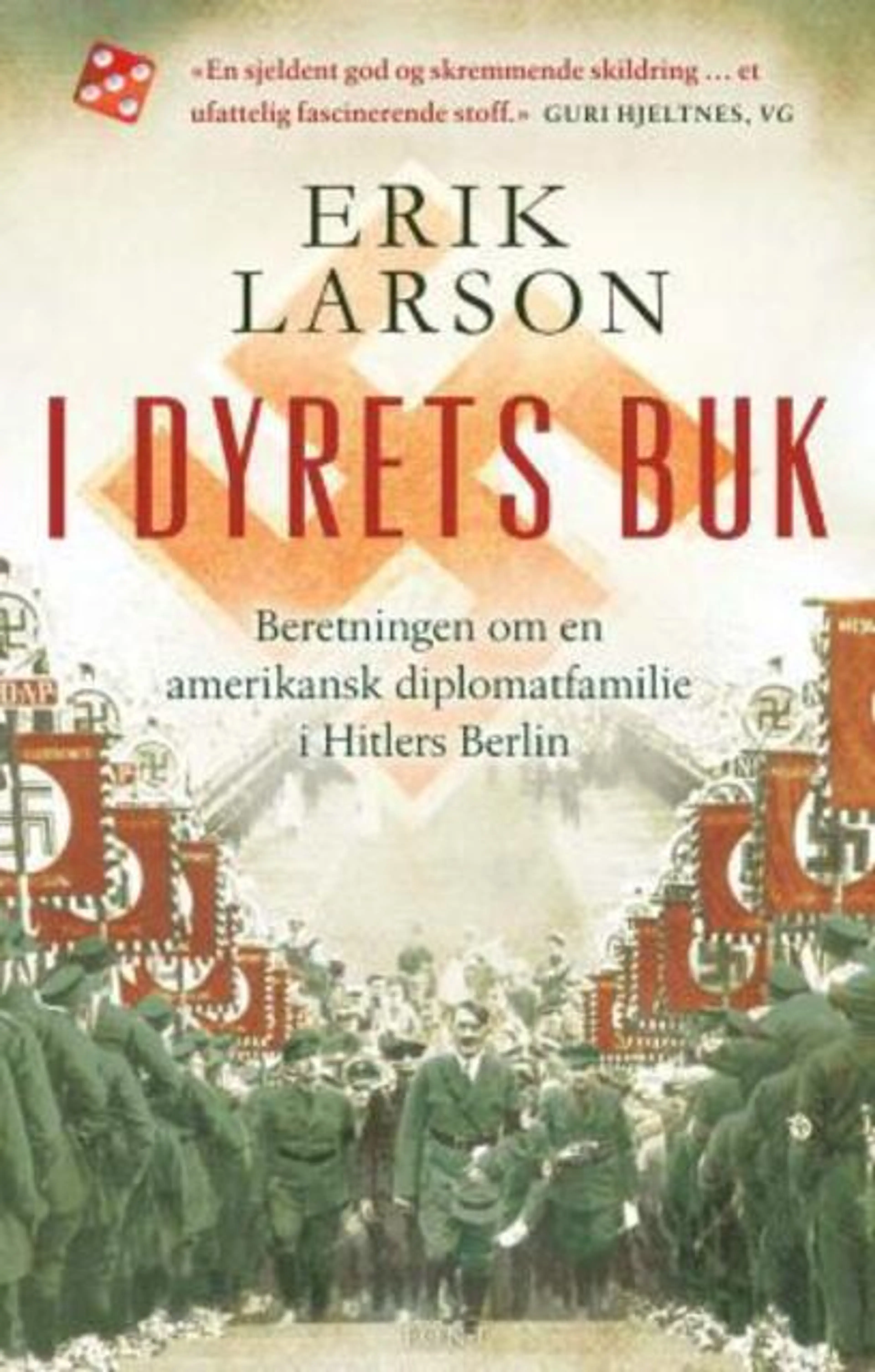 Omslag I dyrets buk av Erik Larson (Heftet)