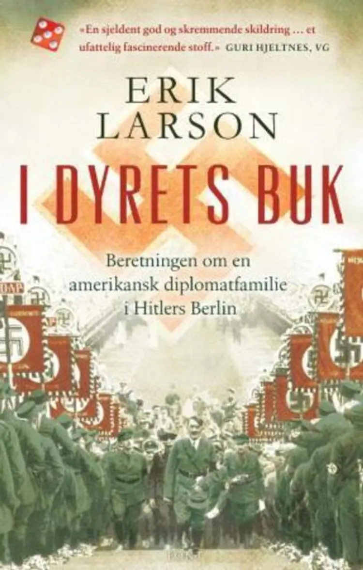 Omslag I dyrets buk av Erik Larson (Heftet)