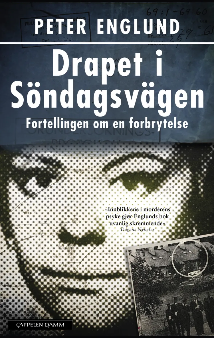 Omslag Drapet i Söndagsvägen av Peter Englund (Ebok)