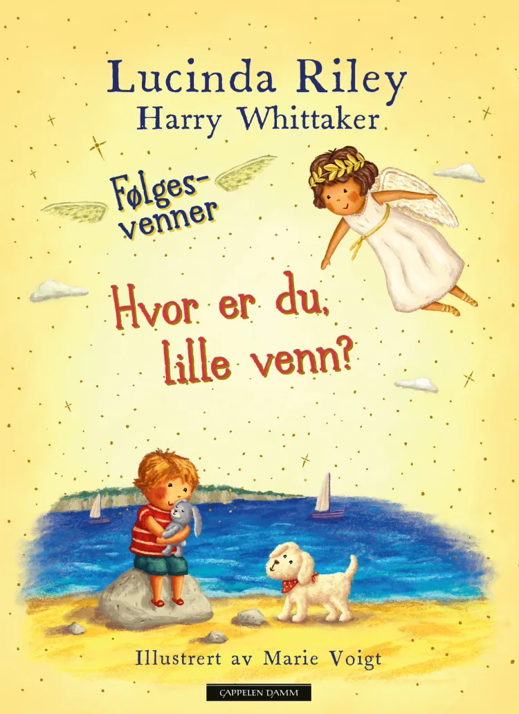 Omslag Hvor er du, lille venn? av Lucinda Riley og Harry Whittaker (Innbundet)