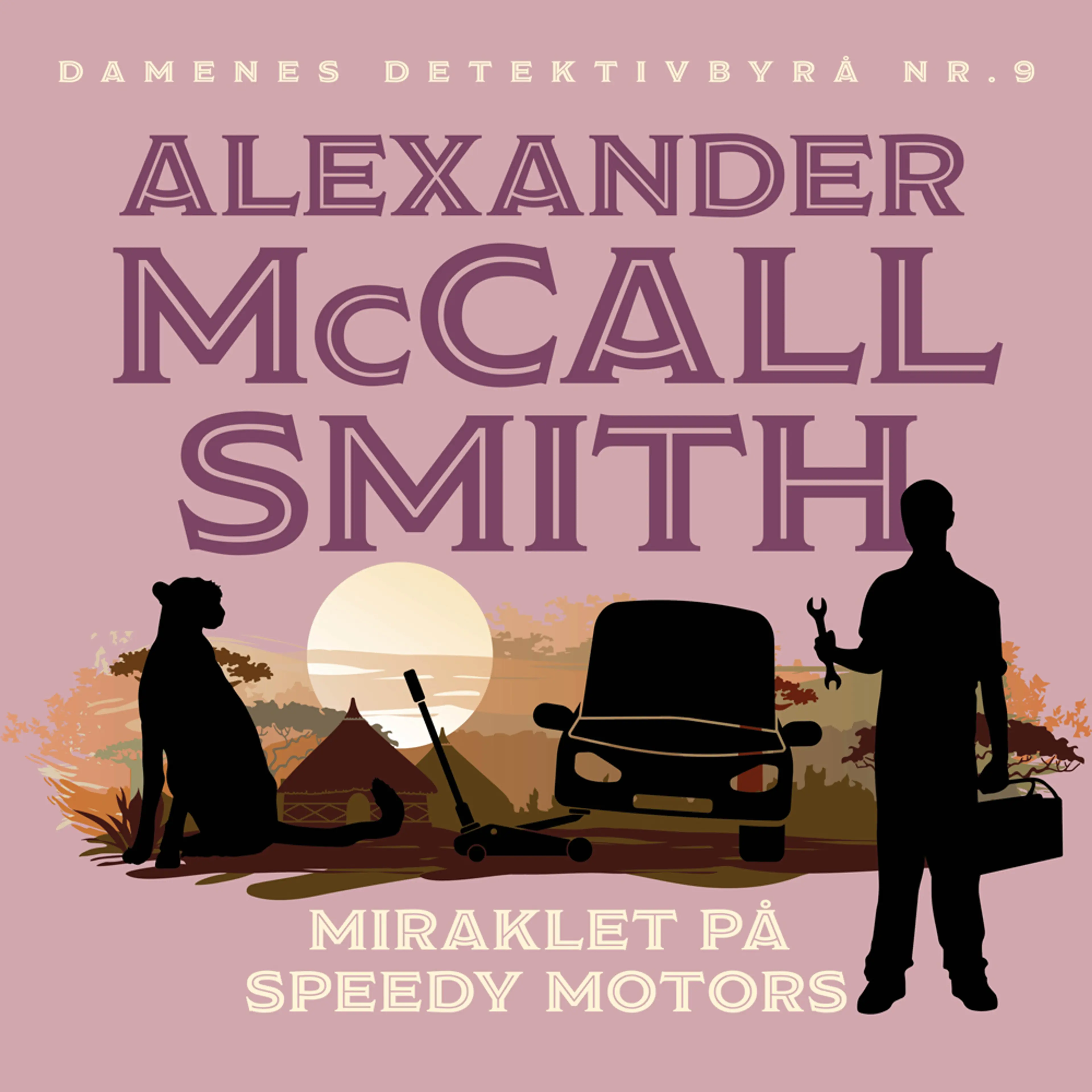 Omslag Miraklet på Speedy Motors av Alexander McCall Smith (Lydbok)