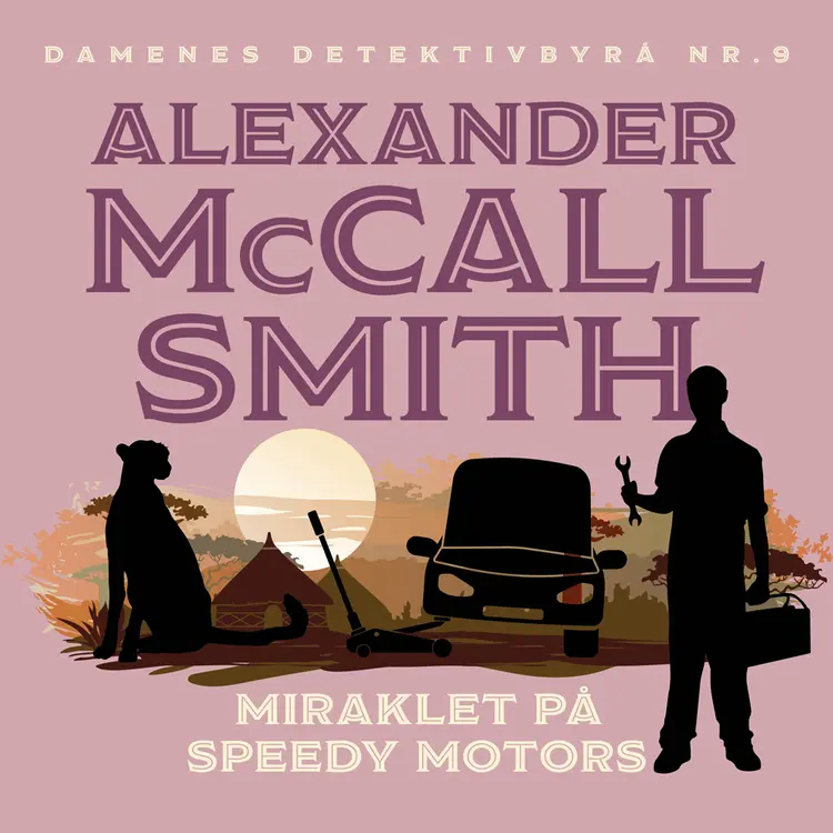 Omslag Miraklet på Speedy Motors av Alexander McCall Smith (Lydbok)