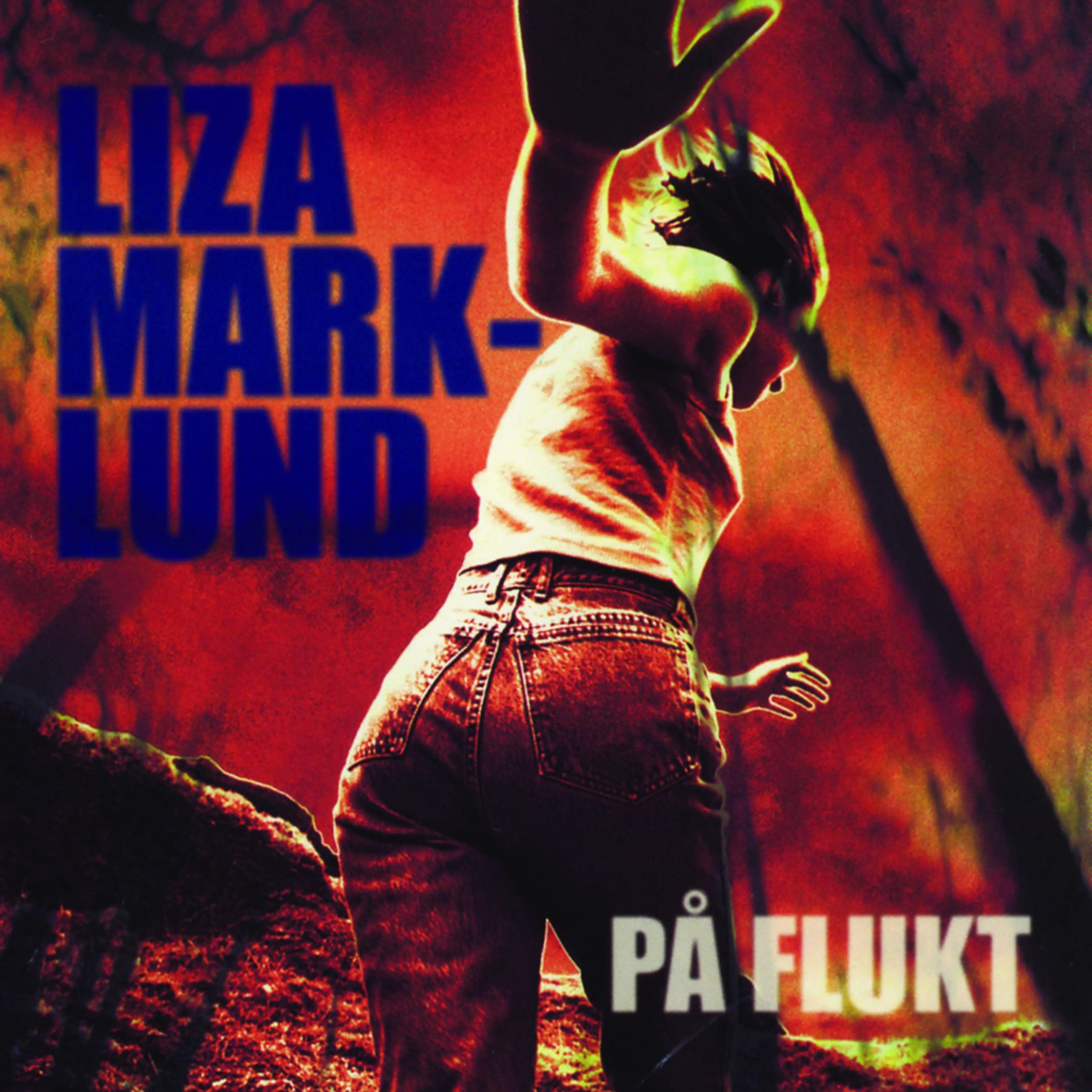 Omslag På flukt av Liza Marklund (Lydbok)