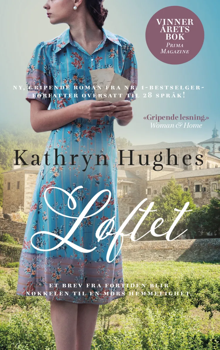 Omslag Løftet av Kathryn Hughes (Ebok)
