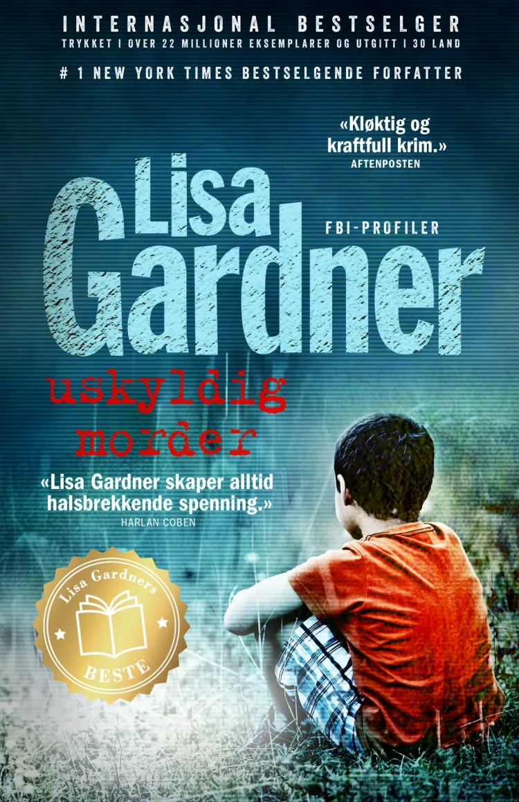 Omslag Uskyldig morder av Lisa Gardner (Ebok)