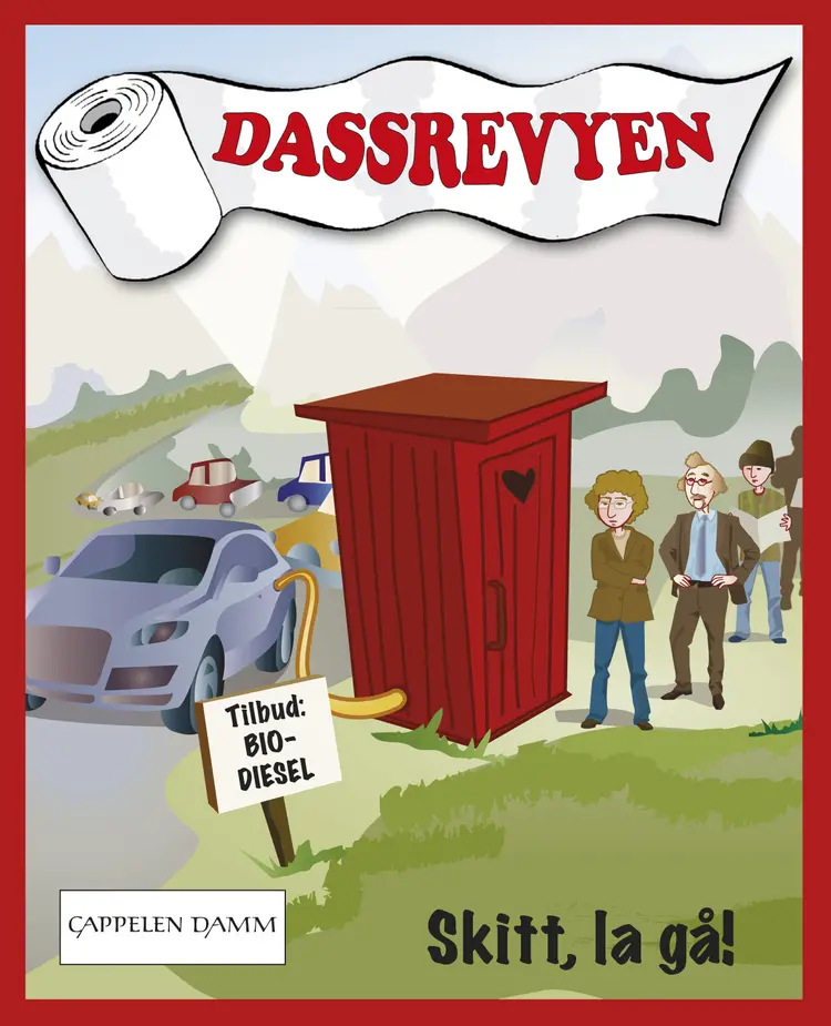 Omslag Dassrevyen av Åge Grimstad (Heftet)