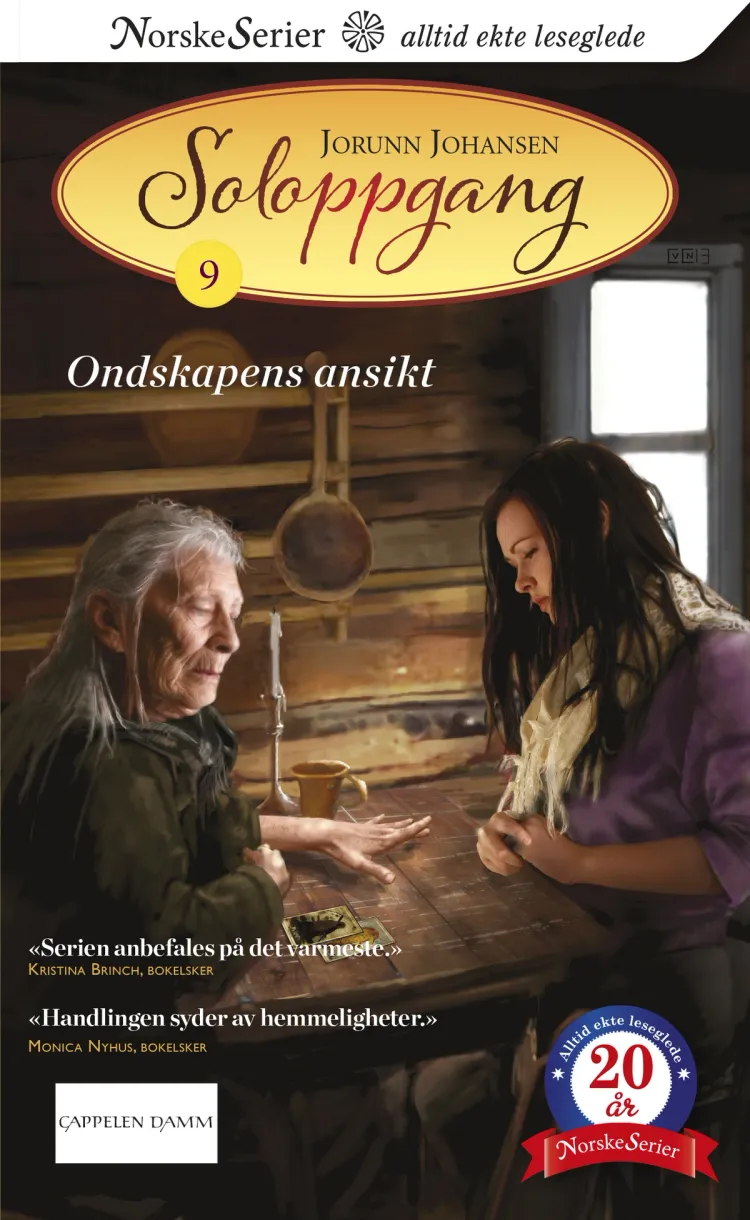 Omslag Ondskapens ansikt av Jorunn Johansen (Ebok)