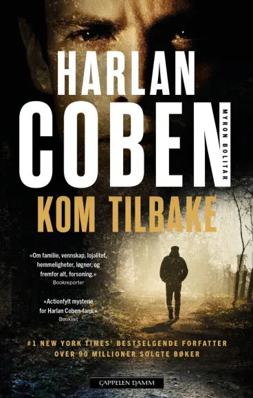 Omslag Kom tilbake av Harlan Coben (Innbundet)