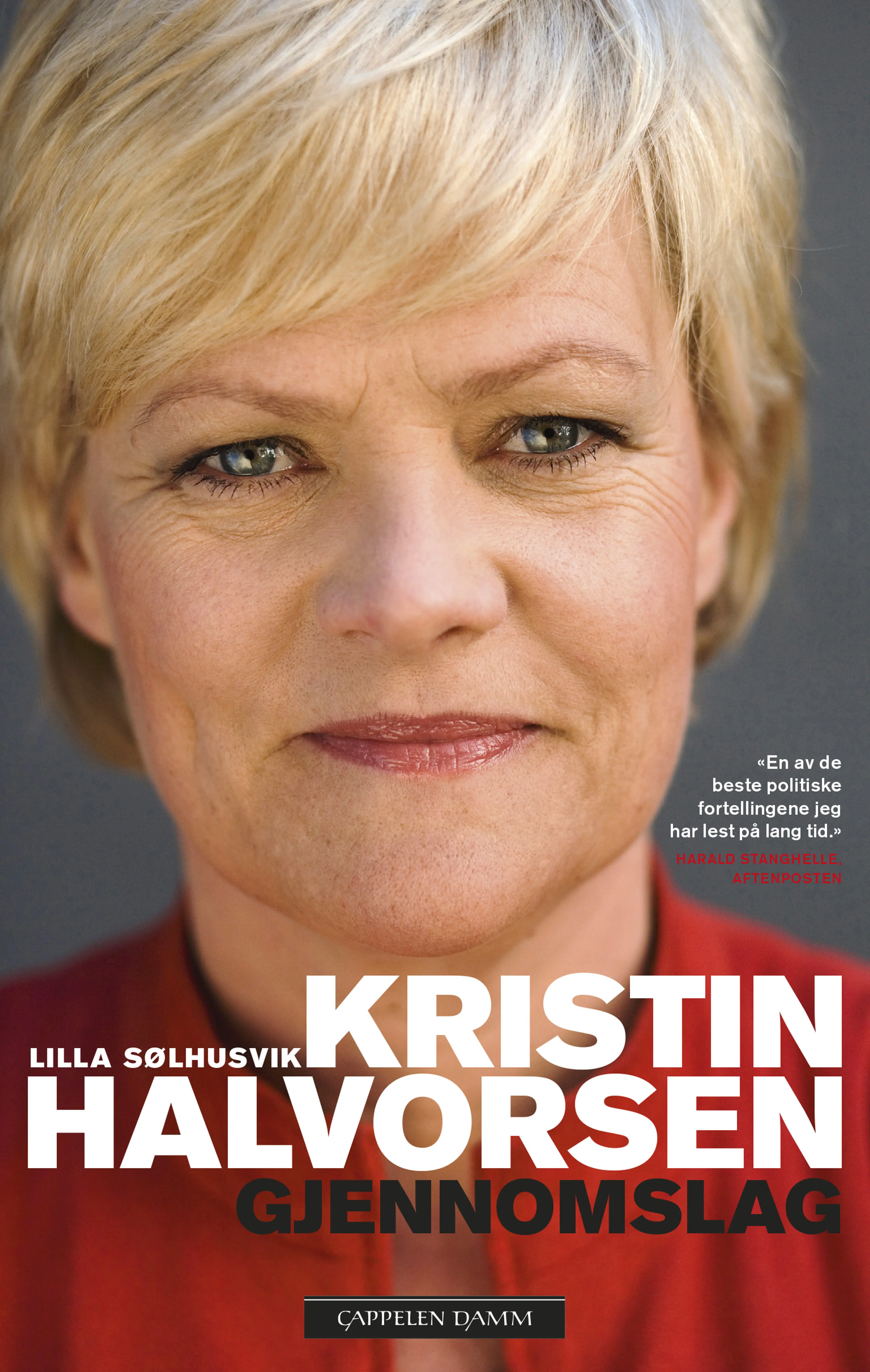 Omslag Kristin Halvorsen av Lilla Sølhusvik (Heftet)