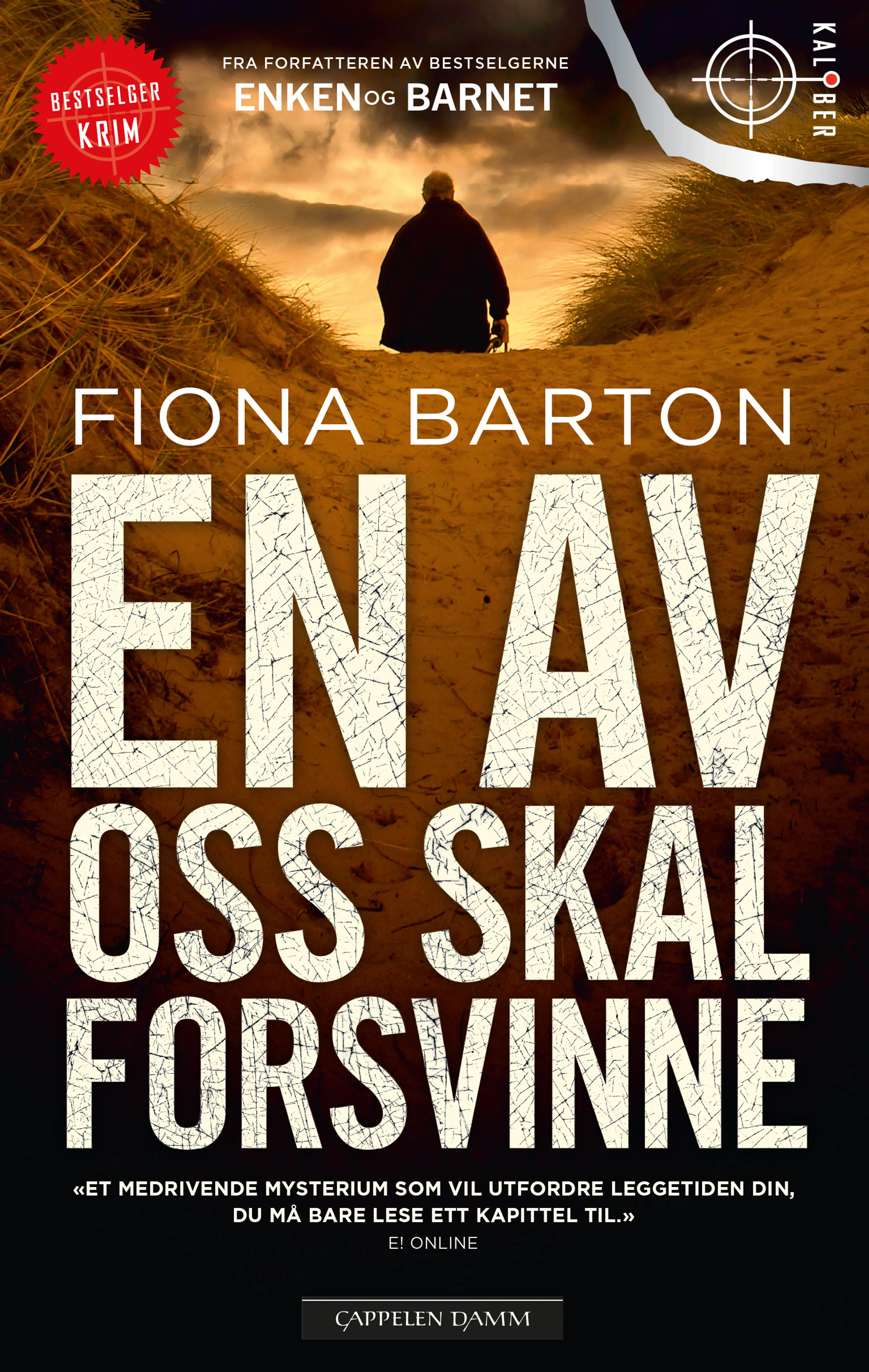 Omslag En av oss skal forsvinne av Fiona Barton (Heftet)
