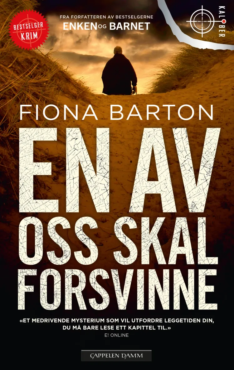 Omslag En av oss skal forsvinne av Fiona Barton (Heftet)