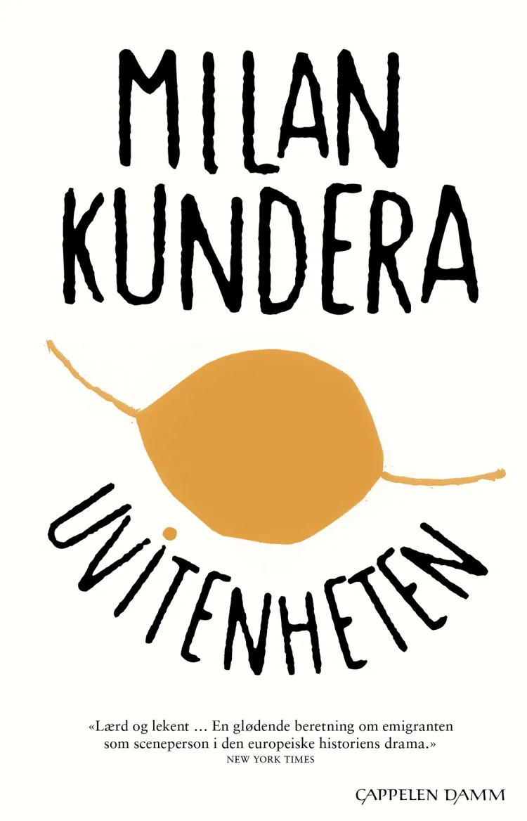 Omslag Uvitenheten av Milan Kundera (Ebok)