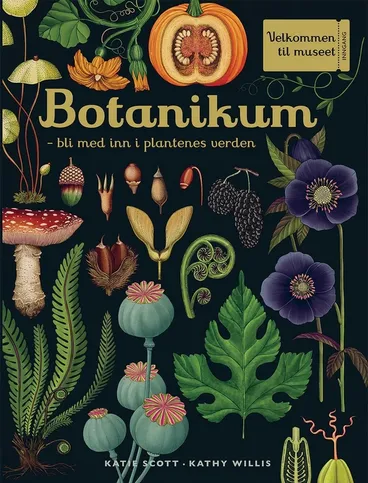 Omslag Botanikum av Kathy Willis (Innbundet)