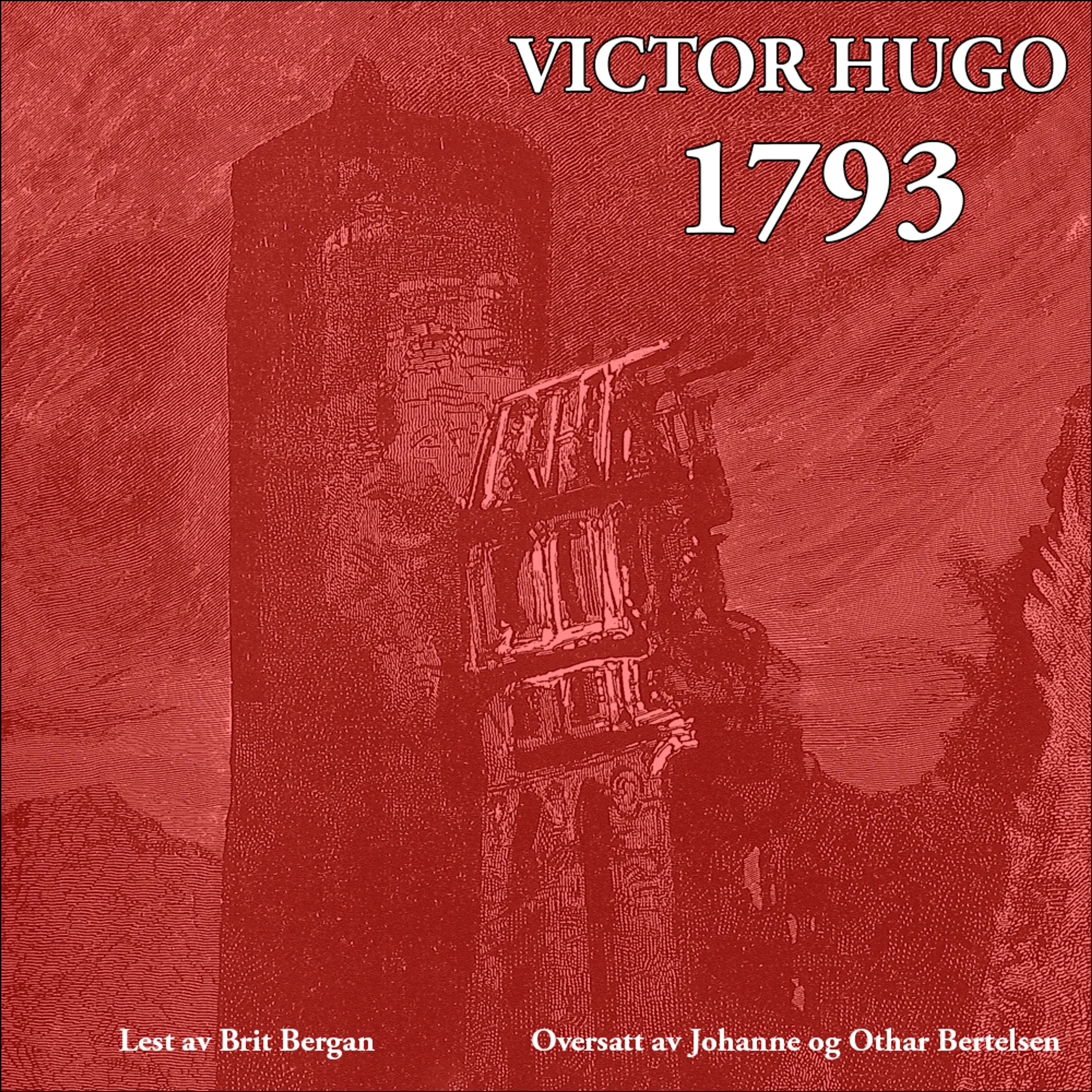 Omslag 1793 av Victor Hugo (Lydbok)