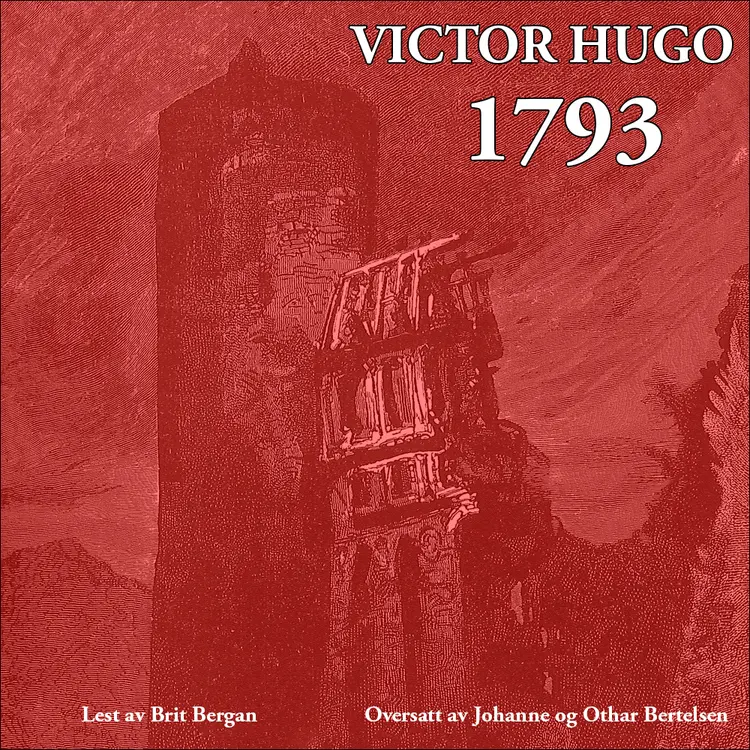Omslag 1793 av Victor Hugo (Lydbok)