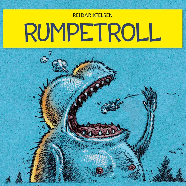Omslag Rumpetroll av Reidar Kjelsen (Lydbok)