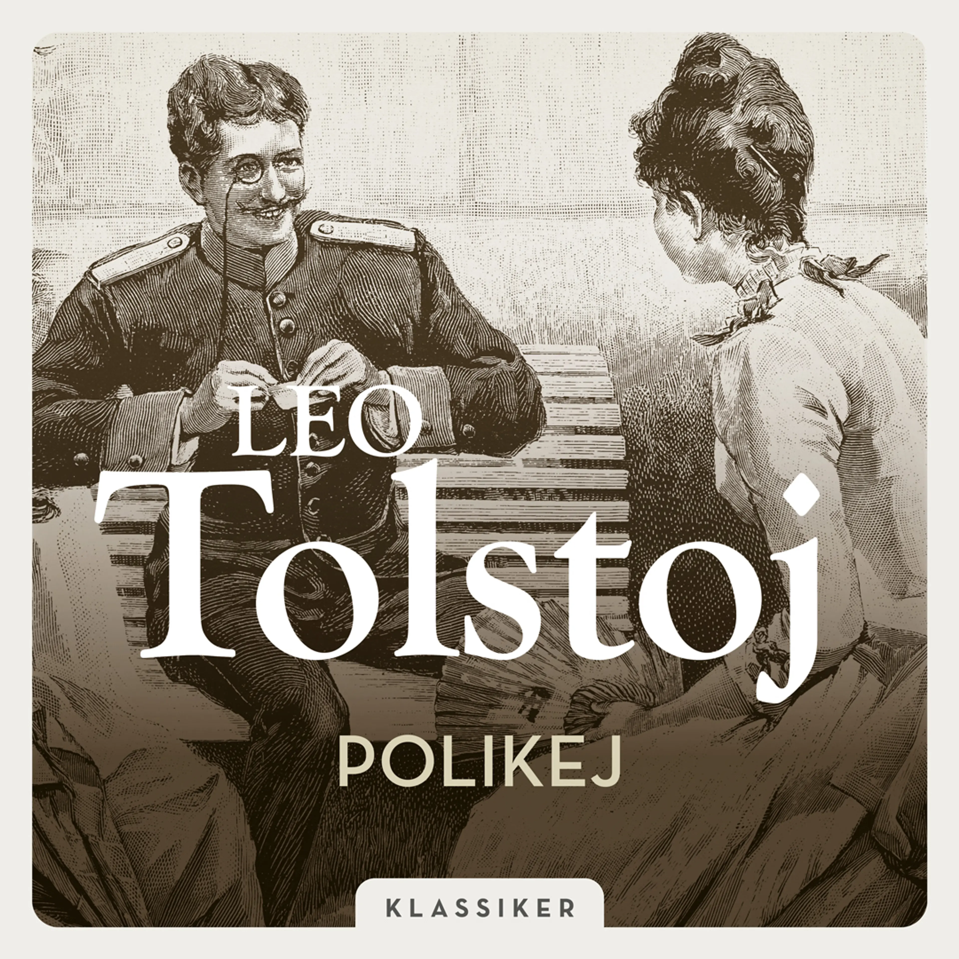 Omslag Polikej av Leo Tolstoj (Lydbok)