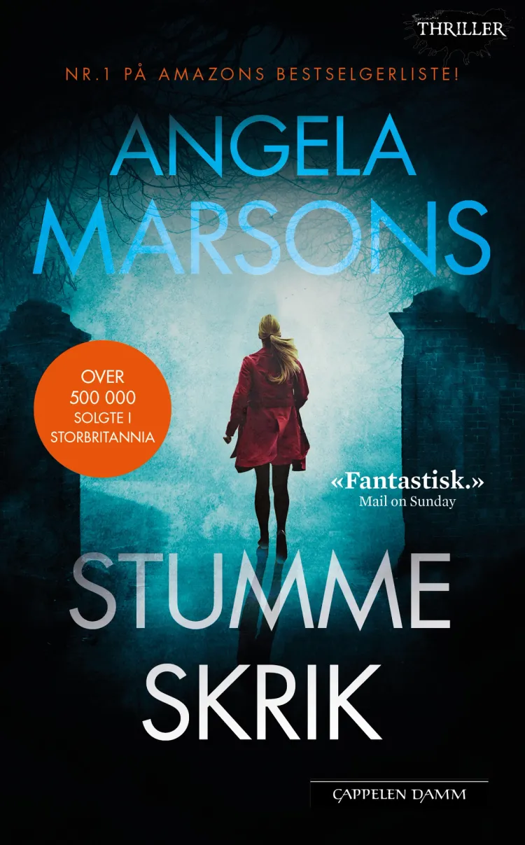 Omslag Stumme skrik av Angela  Marsons (Heftet)