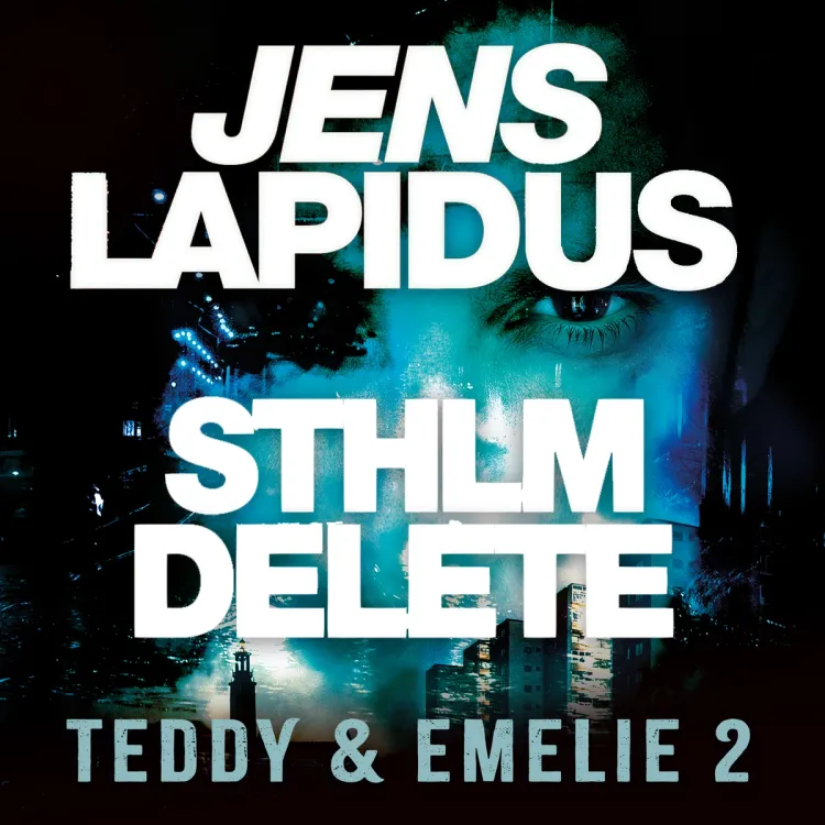 Omslag Sthlm delete av Jens Lapidus (Lydbok)