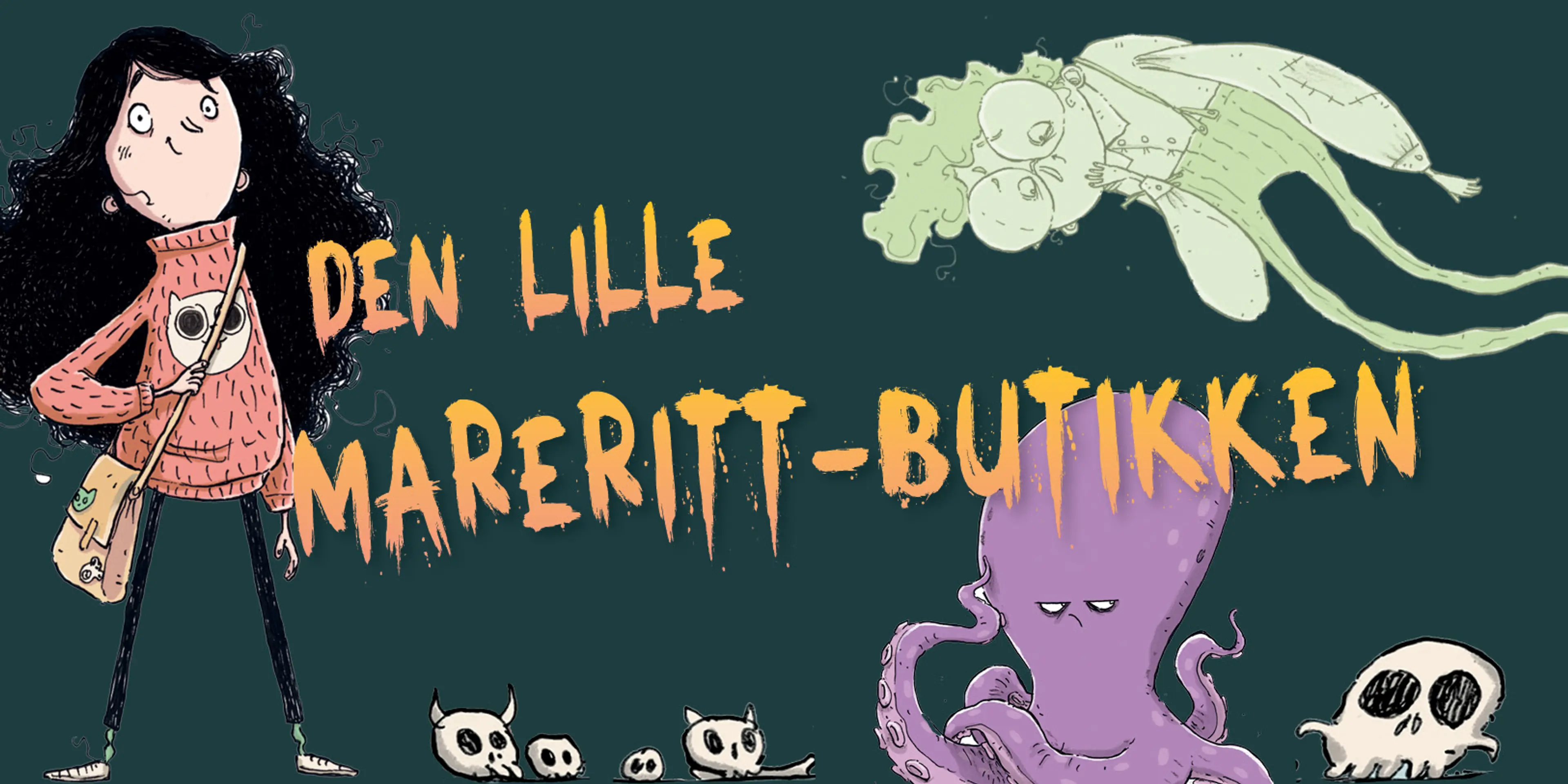Den lille mareritt-butikken