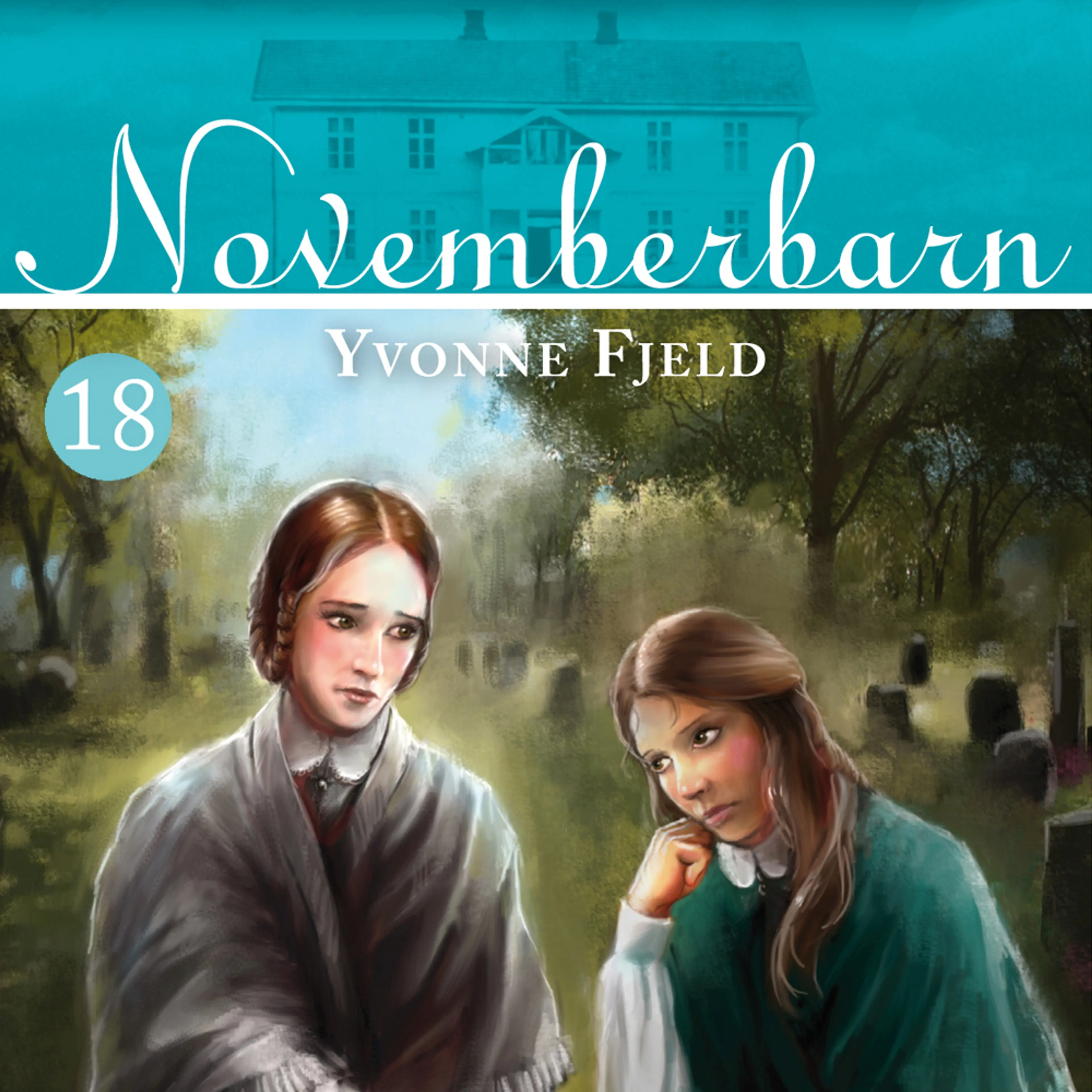 Omslag Profetien av Yvonne Andersen (Lydbok)
