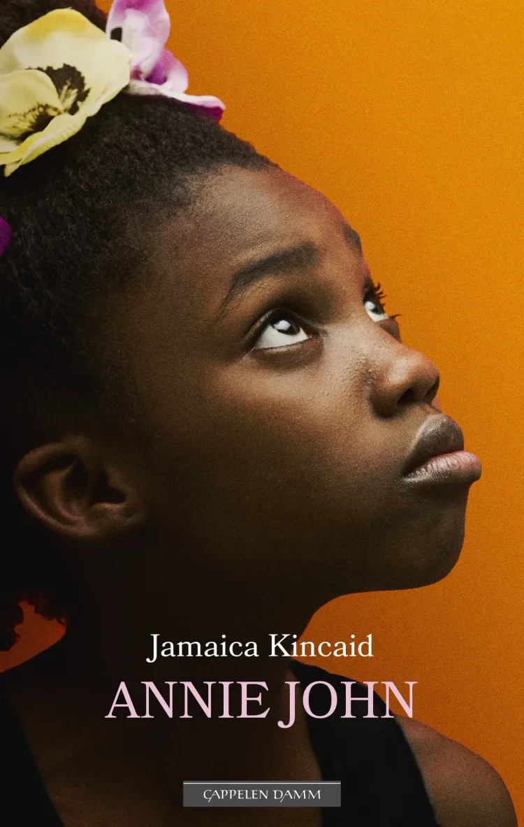 Omslag Annie John av Jamaica Kincaid (Heftet)