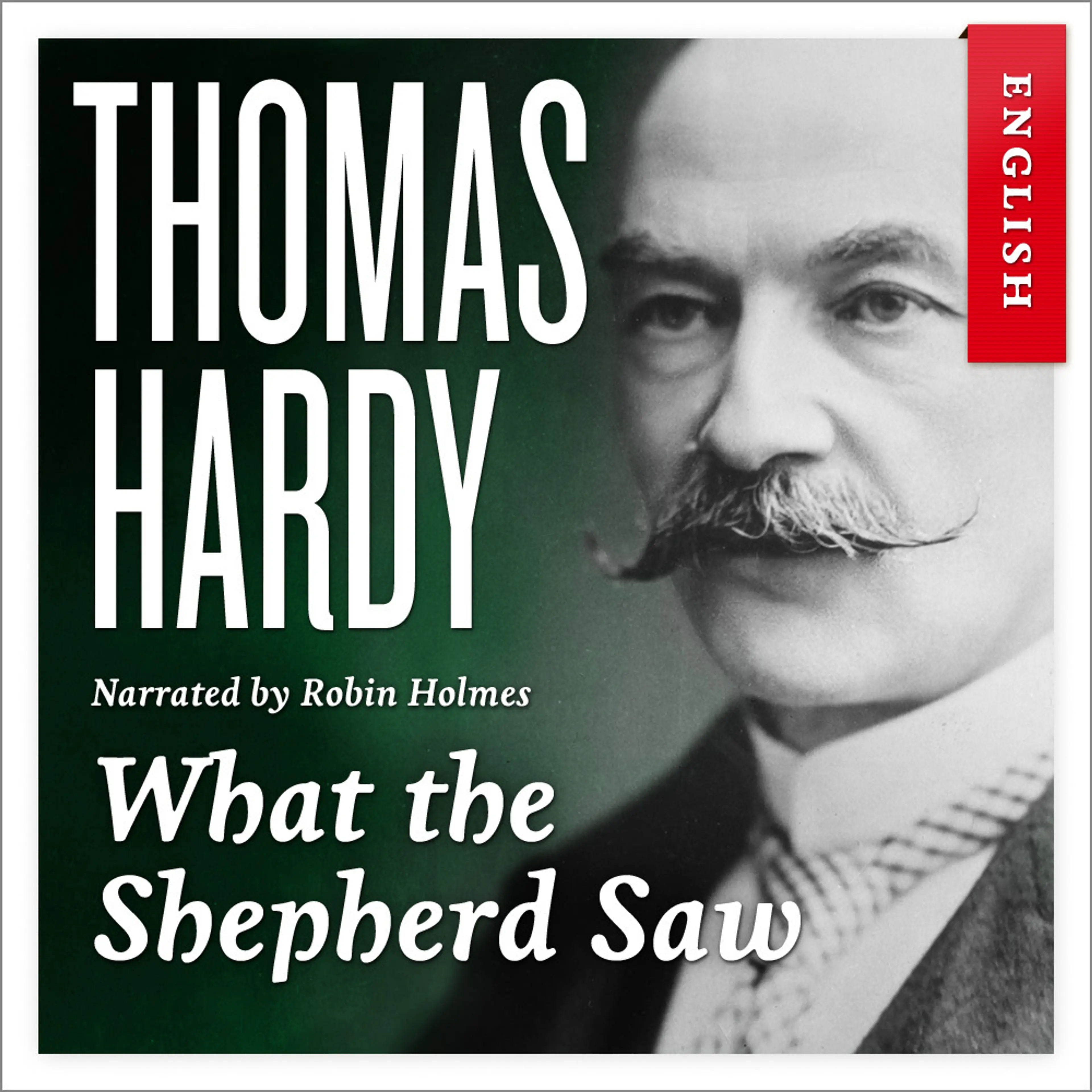 Omslag What the Shepherd Saw av Thomas Hardy (Lydbok)