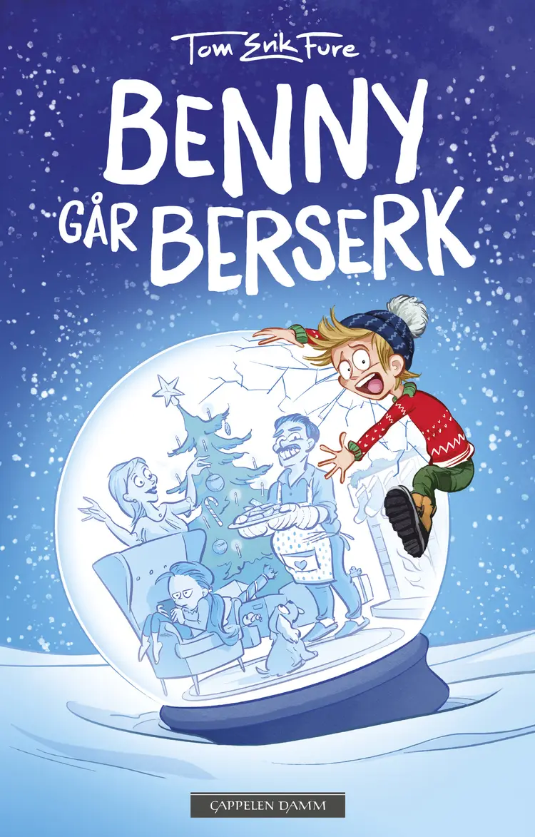 Omslag Benny går berserk av Tom Erik Fure (Ebok)