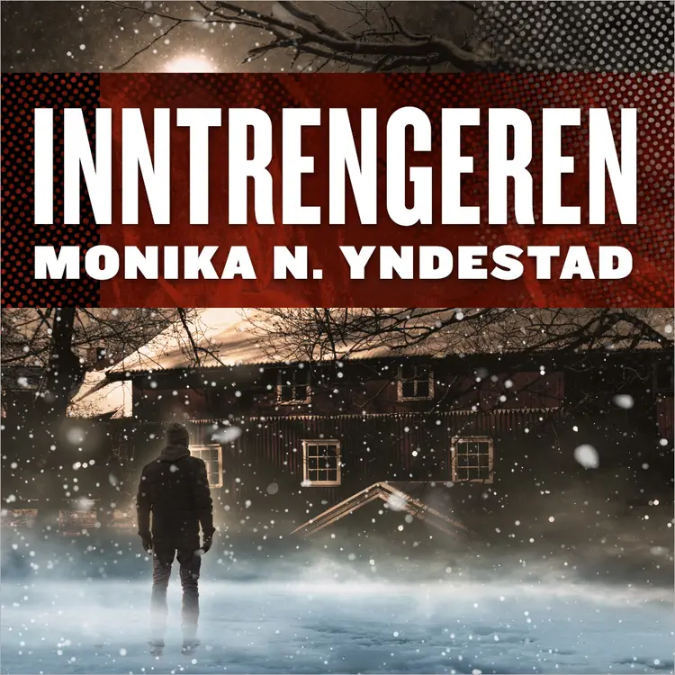 Omslag Inntrengeren av Monika N. Yndestad (Lydbok)