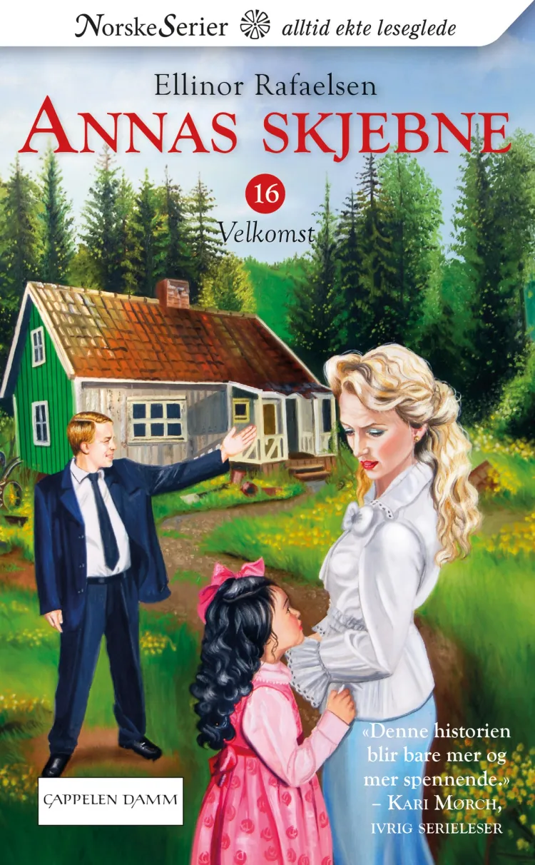 Omslag Velkomst av Ellinor Rafaelsen (Ebok)