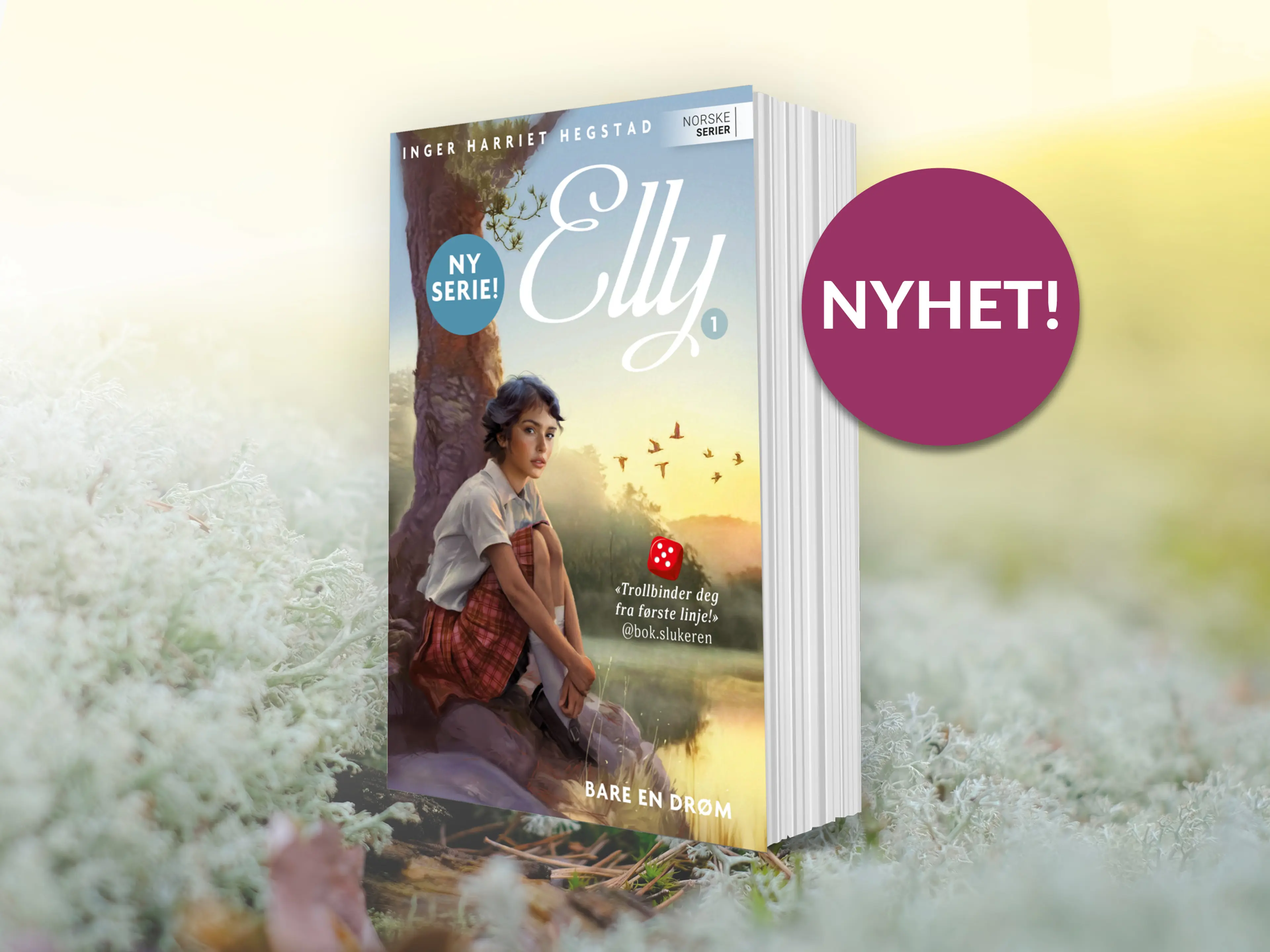 Første bok i serien Elly