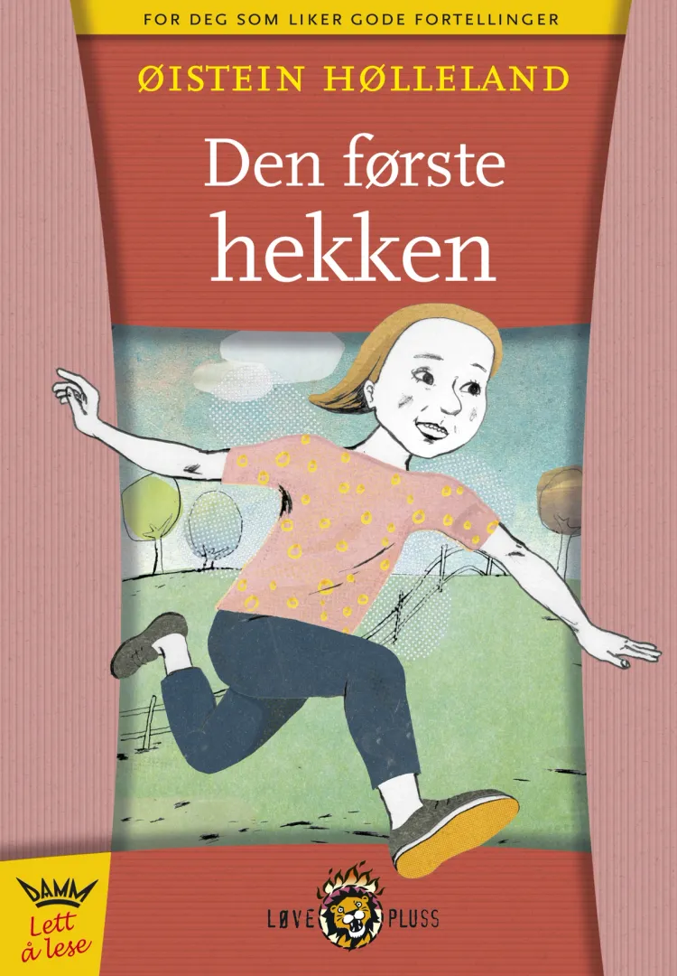 Omslag Den første hekken av Øistein Hølleland (Innbundet)