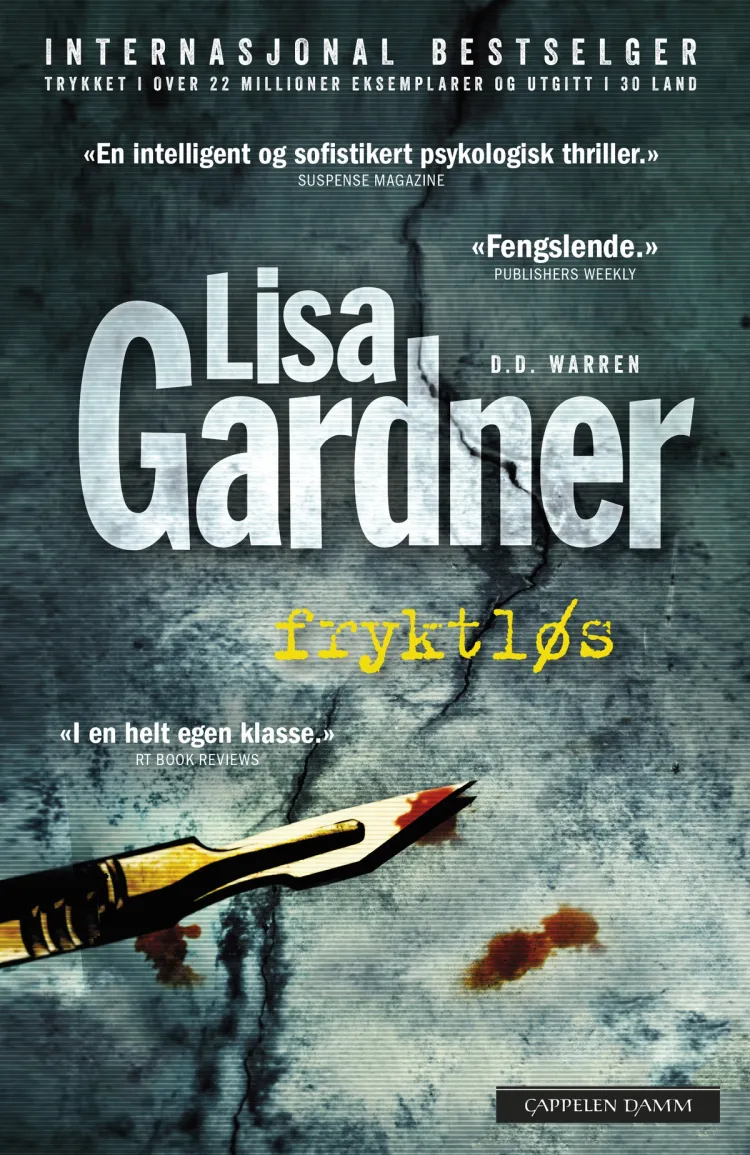 Omslag Fryktløs av Lisa Gardner (Heftet)