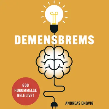 Omslag Demensbrems av Andreas Engvig (Lydbok)