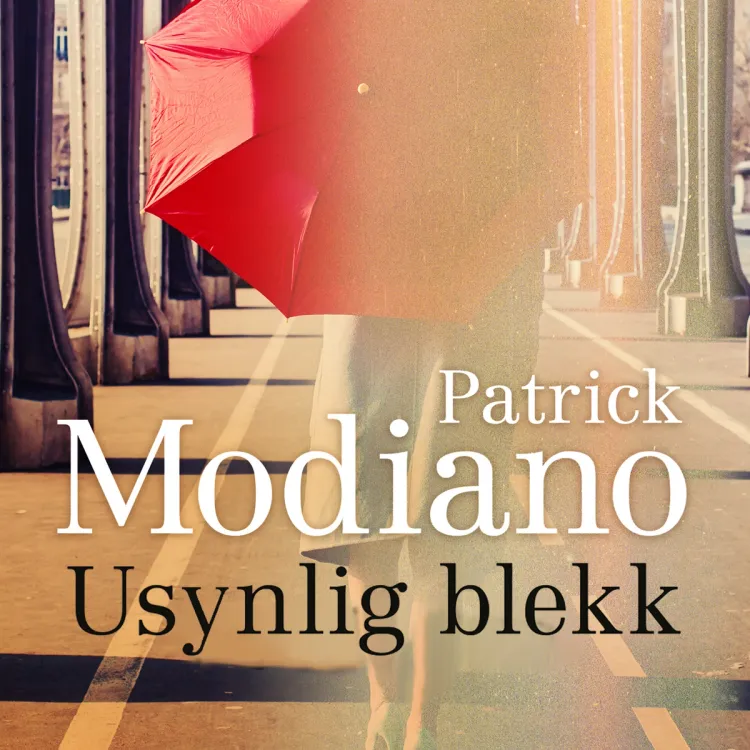Omslag Usynlig blekk av Patrick Modiano (Lydbok)