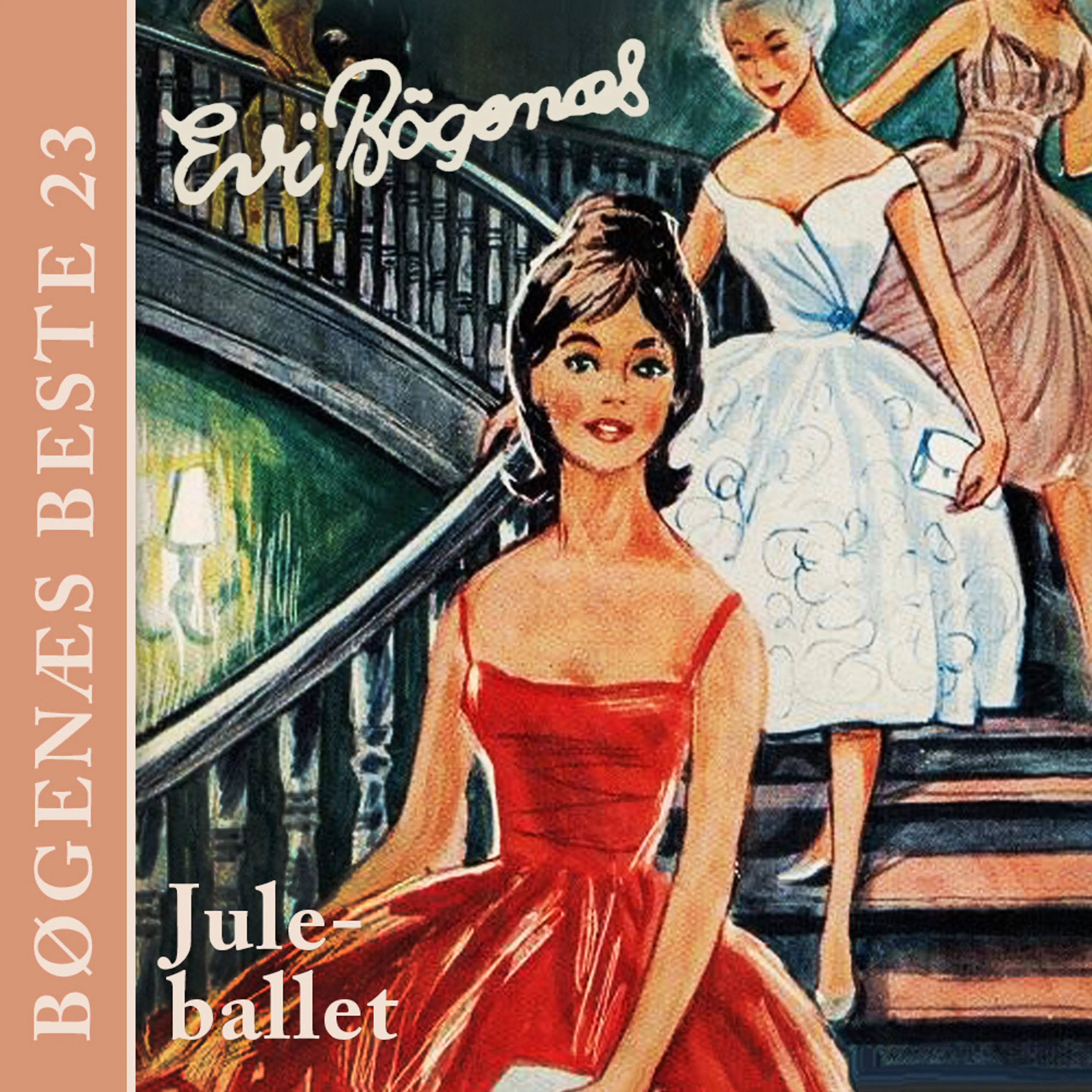 Omslag Juleballet av Evi Bøgenæs (Lydbok)
