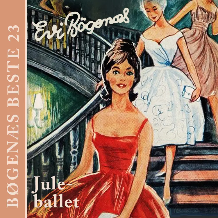 Omslag Juleballet av Evi Bøgenæs (Nedlastbar lydbok)