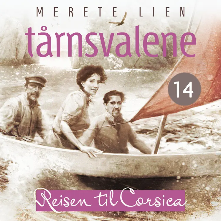 Omslag Reisen til Corsica av Merete Lien (Lydbok)