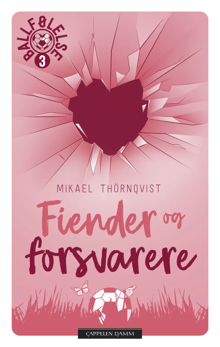 Omslag Fiender og forsvarere av Mikael Thörnqvist (Ebok)