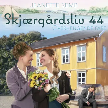 Omslag Overhengende fare av Jeanette Semb (Lydbok)