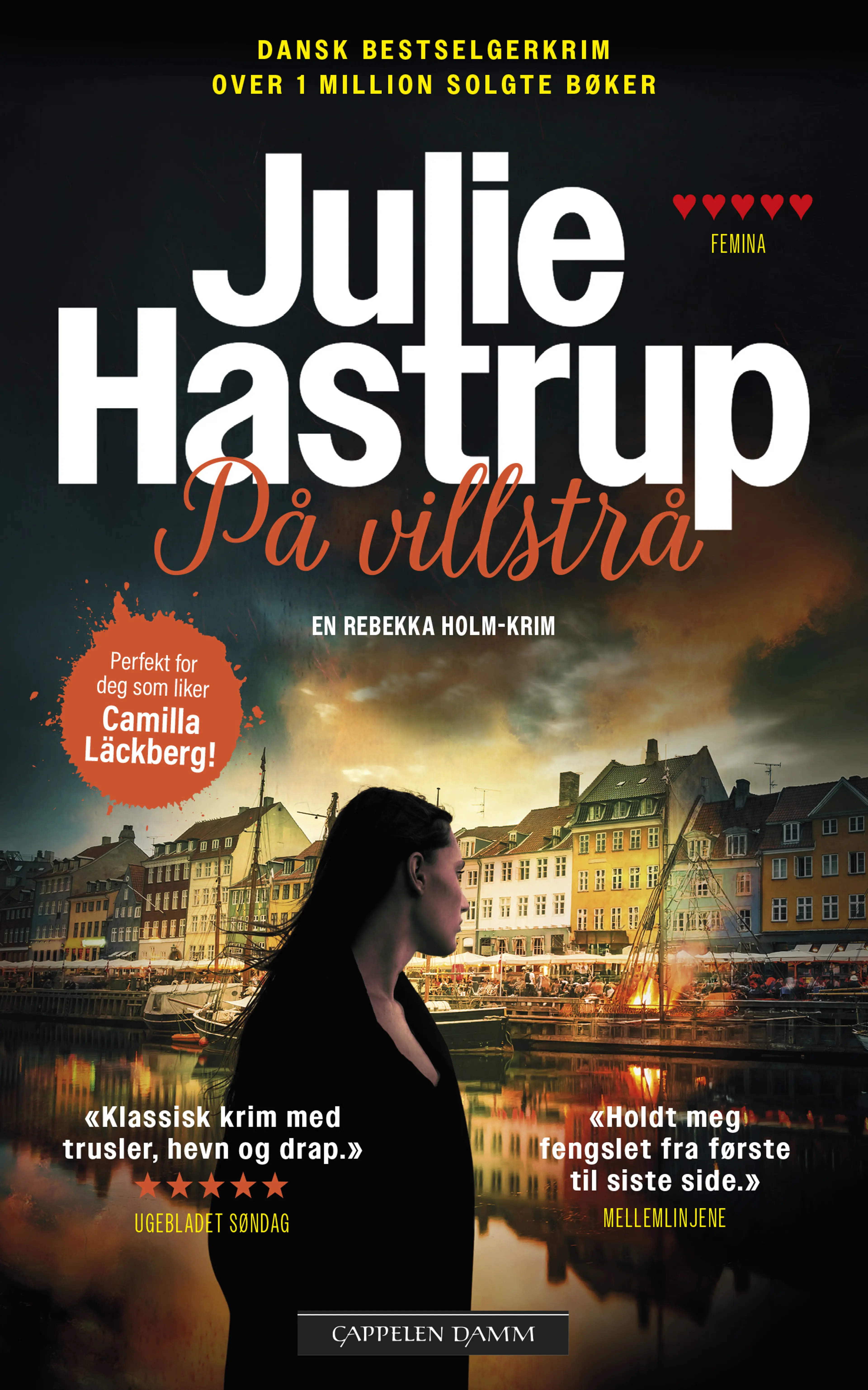Omslag På villstrå av Julie Hastrup (Ebok)