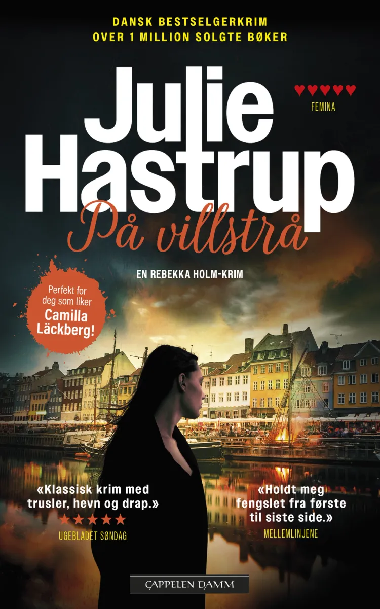Omslag På villstrå av Julie Hastrup (Ebok)