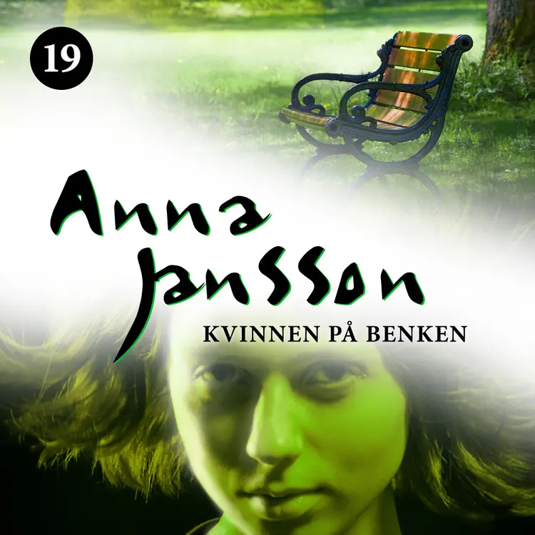 Omslag Kvinnen på benken av Anna Jansson (Lydbok)