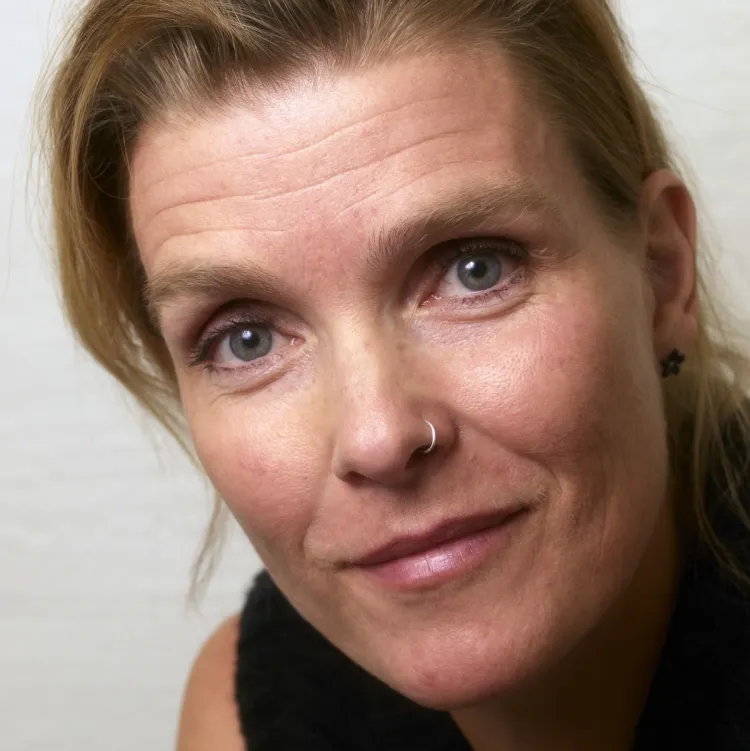 Bidragsyter Kristín A. Sandberg
