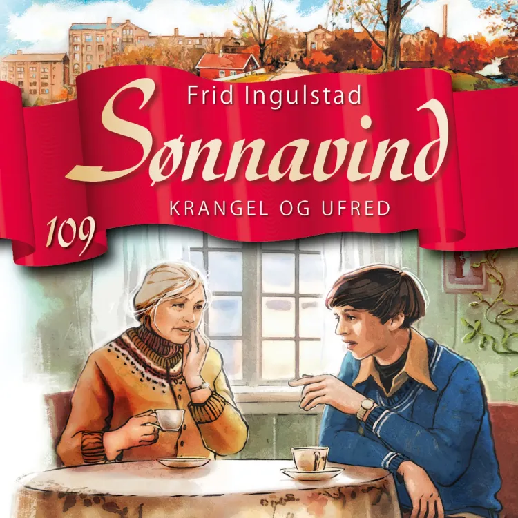 Omslag Krangel og ufred av Frid Ingulstad (Lydbok)