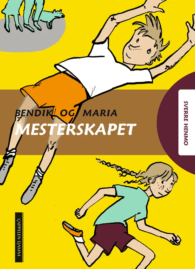 Omslag Mesterskapet av Sverre Henmo (Innbundet)